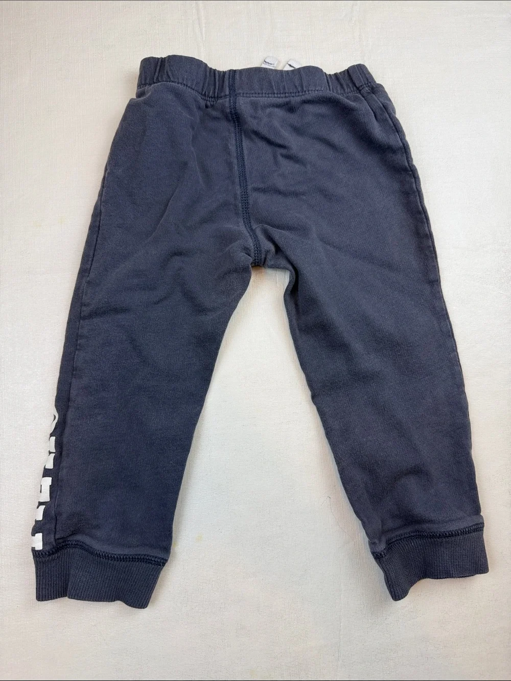 Carter's Boys Sweatpant Bundle  Navy Straight Leg Charcoal Hero Jogger 3T